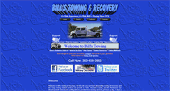 Desktop Screenshot of billstowing.net
