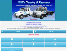 Tablet Screenshot of billstowing.net